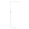 LED Office-Stehleuchte WORKLIGHT 2.0 FL, Up/Down, 79W 4000K 140°/80°, UGR13, Touch-Dimmer, eckiger Fuß in U-Form, weiß