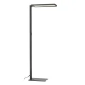 LED Office-Stehleuchte WORKLIGHT 2.0 FL, Up/Down, 79W 4000K 140°/80°, UGR13, Touch-Dimmer, eckiger Fuß in U-Form, schwarz