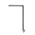 LED Office-Tischleuchte WORKLIGHT 2.0 TL, Up/Down, 79W 4000K 140°/80°, UGR13, Touch-Dimmer, mit Tischklemme, schwarz