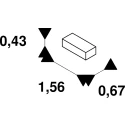 SLV LEDSTRIP VERBINDER SMD DIRECT XS