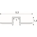 SLV EINBAU LEDSTRIP PROFIL Gips XS