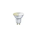 LED Smart Leuchtmittel PAR16, 45°, GU10, 4,7W, 2700K, 350lm, Zigbee, Apple, Google, Alexa, IP20, klar