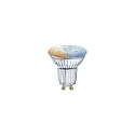 LED Smart Leuchtmittel PAR16, 45°, GU10, 4,7W, 2700/6500K, 350lm, Tunable White, Zigbee, Apple, Google, Alexa, IP20, klar