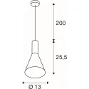 SLV Pendelleuchte PHELIA 10 SMART SET PD E27 RGBW