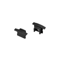 ENDKAPPEN LEDSTRIP EINBAU S, schwarz