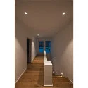 Einbauleuchte FRAME BASIC LED, Gehäuse silbergrau, LED warmweiß