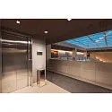 SLV VERLUX, Einbauleuchte, LED, 3000K, mattweiß, 8,5x8,5 cm, 10W