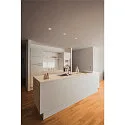 SLV VERLUX, Einbauleuchte, LED, 3000K, mattweiß, 8,5x8,5 cm, 10W