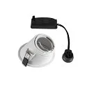 SLV Einbauleuchte HORN-A GU10, 1xGU10, 230V, Clipfedern, weiß