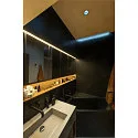 SLV Recessed luminaire HORN-T QPAR111, GU10, 230V, black
