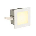 Einbauleuchte FRAME BASIC LED, Gehäuse weiß, LED warmweiß