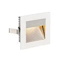 Einbauleuchte FRAME CURVE LED weiß, LED warmweiß