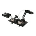 SLV Einbaustrahler NEW TRIA 155 II, GU10 max. 50W, Schwarz
