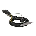 SLV Deckeneinbaustrahler NEW TRIA ES111 1, GU10, 230V, rund, inkl. Blattfedern, schwarz