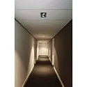 SLV LED Deckeneinbaustrahler NEW TRIA 2 DL SQUARE SET, COB LED, 2700K, 38°, inkl. Treiber, Clipfedern, Schwarz