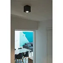 Ceiling luminaire TRILEDO SQUARE CL Surface mount luminaire Downlight, LED, 6W, 38°, 3000K, incl. driver, white