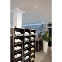 SLV Ceiling luminaire TRILEDO SQUARE CL Surface mount luminaire Downlight, LED, 6W, 38°, 3000K, incl. driver, white