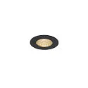 Outdoor LED Einbau-Downlight PATTA-I ROUND, IP65, 11W 3000K 910lm 38°, dimmbar, inkl. Treiber, schwarz