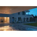 SLV Outdoor LED Einbau-Downlight PATTA-I ROUND, IP65, 11W 3000K 910lm 38°, dimmbar, inkl. Treiber, Alu gebürstet