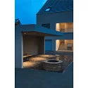 SLV Outdoor LED Einbau-Downlight PATTA-I ROUND, IP65, 11W 3000K 910lm 38°, dimmbar, inkl. Treiber, Alu gebürstet