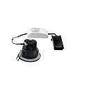 Outdoor LED Einbau-Downlight PATTA-F ROUND, rückversetzt, IP65 IK02, dimmbar, inkl. Treiber