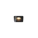 Outdoor LED Einbau-Downlight PATTA-F SQUARE, rückversetzt, IP65 IK02, dimmbar, inkl. Treiber, 12W 3000K 745lm 38°, schwarz