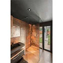 Outdoor LED Einbau-Downlight PATTA-F SQUARE, rückversetzt, IP65 IK02, dimmbar, inkl. Treiber