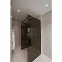 SLV Outdoor LED Einbau-Downlight PATTA-F SQUARE, rückversetzt, IP65 IK02, dimmbar, inkl. Treiber, 12W 3000K 860lm 38°, weiß