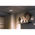 SLV Deckeneinbaustrahler KADUX 2 GU10 Downlight, 2xGU10, 230V, Clipfedern, weiß