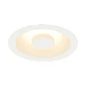 LED Recessed luminaire OCCULDAS 14 LED, white, 15W, 3000K