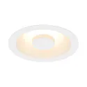 SLV LED Recessed luminaire OCCULDAS 14 LED, white, 15W, 3000K