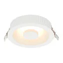 SLV LED Recessed luminaire OCCULDAS 14 LED, white, 15W, 3000K
