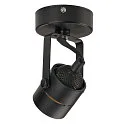 SLV Decken-/Wandspot SPOT 79 230V schwarz