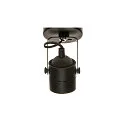 SLV Decken-/Wandspot SPOT 79 230V schwarz
