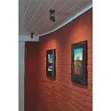 SLV Decken-/Wandspot SPOT 79 230V schwarz