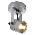 SLV Decken-/Wandspot SPOT 79 230V silber-grau