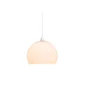 SLV FITU 1er Rosette für FITU PD Pendelleuchten, RUND, max. 16A, Weiß