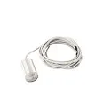 SLV Pendant luminaire FITU PD, E27, length 9.1cm, Pendel 500cm, with open cable end, white
