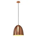Pendelleuchte PARA CONE 30, rund, E27, 230V, kupfer gebürstet