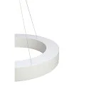 SLV LED Pendelleuchte MEDO RING 60, 35W 3000K 2000lm 105°, dimmbar 1-10V, weiß