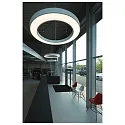 SLV LED Pendelleuchte MEDO RING 90, 58W 3000K 3945lm 105°, dimmbar 1-10V, Weiß