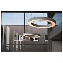 SLV LED Pendelleuchte MEDO RING 90, 58W 3000K 3945lm 105°, dimmbar 1-10V, Weiß