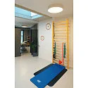 SLV Ceiling luminaire MEDO 60 LED, silver grey