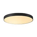 LED Decken-/Pendelleuchte MEDO 90, 119W 3000K 11000lm 120°, dimmbar 1-10V, schwarz