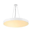 SLV LED Decken-/Pendelleuchte MEDO 90, 119W 3000K 11000lm 120°, dimmbar 1-10V, Weiß