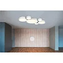 SLV LED Decken-/Pendelleuchte MEDO 90, 119W 3000K 11000lm 120°, dimmbar 1-10V, Weiß