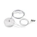 Abhängeset für LED Deckenleuchte MEDO, Länge 150cm, 5-adrig, dimmbar 1-10V, Weiß