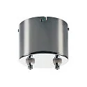 TRANSFORMER, for TENSEO low-voltage wire system, 105VA, chrome