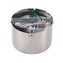 SLV TRANSFORMER, for TENSEO low-voltage wire system, 210VA, chrome