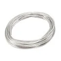 NIEDERVOLT-SEIL, für TENSEO Niedervolt-Seilsystem, 4mm², 20 m, weiß